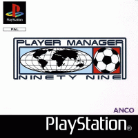 Player Manager PAL Playstation PAL box art